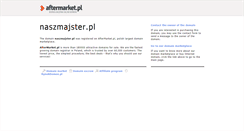 Desktop Screenshot of naszmajster.pl